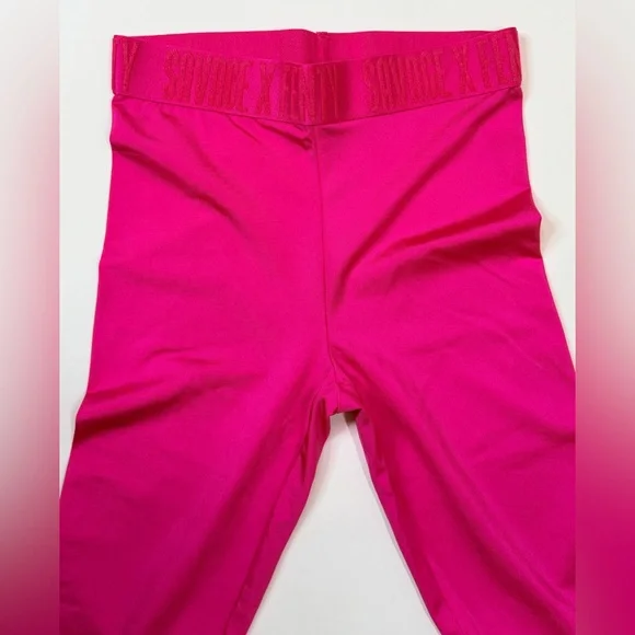 Pink Leggings Athleisure Savage X Fenty Sports Casual Lounge Pants Active Wear - Picture 7 of 17